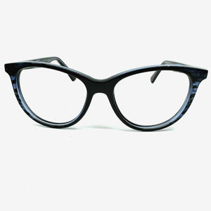 Maui Jim Cathedrals Polarized MJ 782-03S‎ Blue Black Stripe/Blue Hawaii h10379